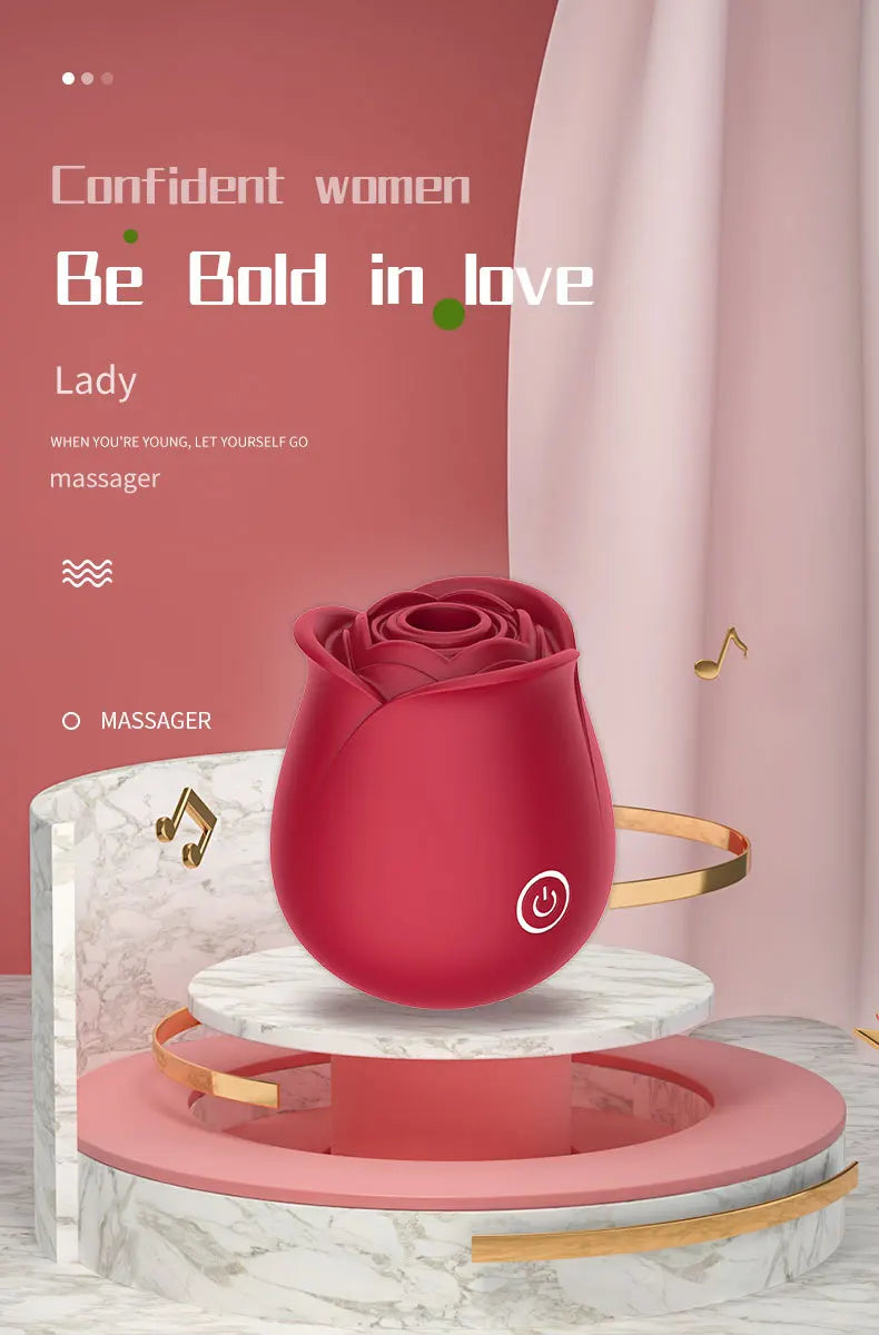 Rose Sucking Vibrator Vagina Intimate Good Nipple Sucker Oral Licking Clitoris Stimulation Powerful Sex Toys For Women 18+