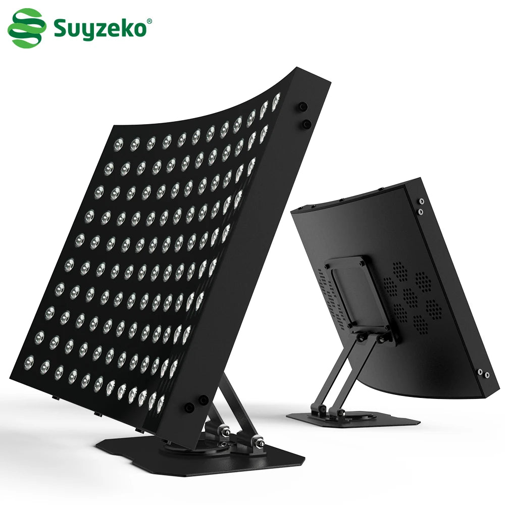 Suyzeko Physical Red Light Therapy Panel 660nm 850nm Near Infrared for Face Body Skin Pain Relief Home Use Beauty Devices 2024
