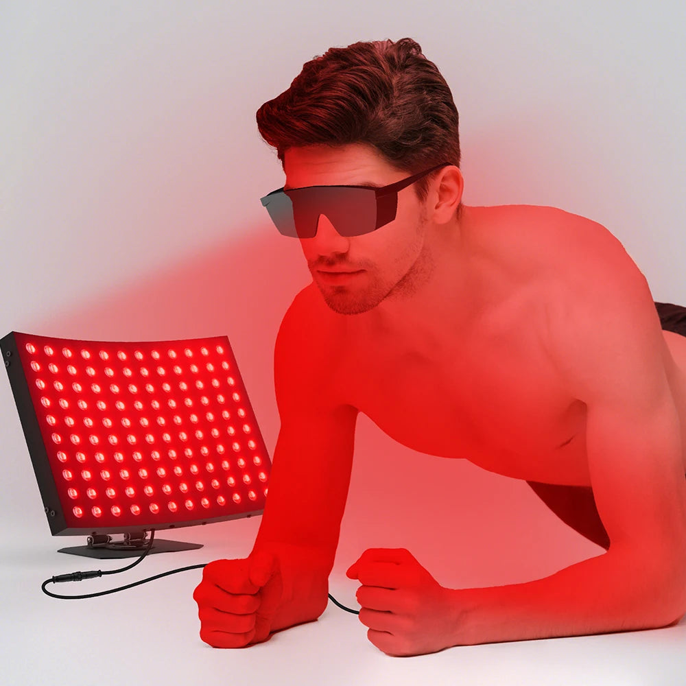 Suyzeko Physical Red Light Therapy Panel 660nm 850nm Near Infrared for Face Body Skin Pain Relief Home Use Beauty Devices 2024